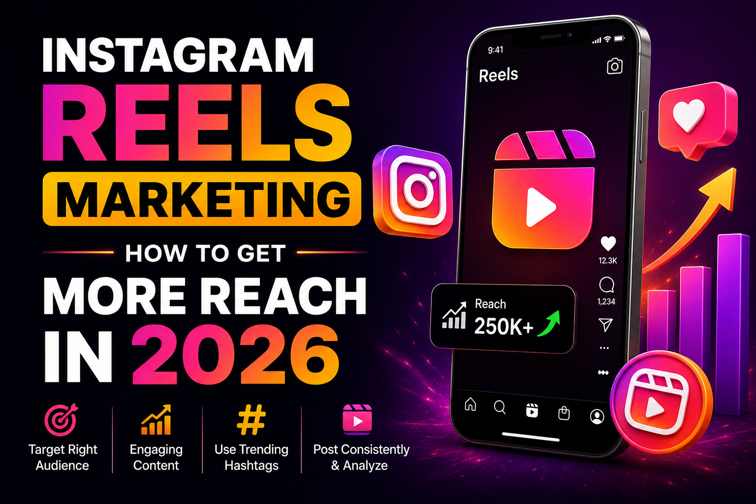 Instagram Reels Marketing: How to Get More Reach in 2026
